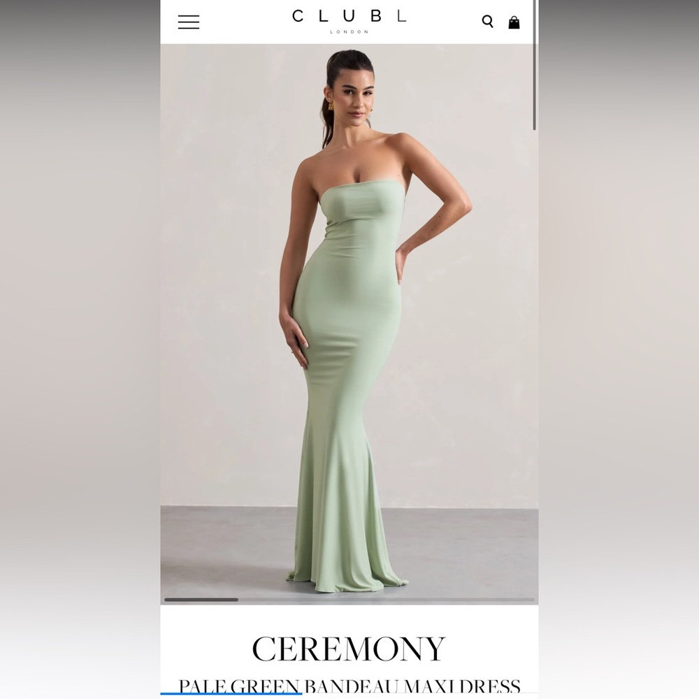 Club L London Green Maxi